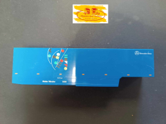 Herpa 0304 - ABS PS Kofferaufbau Vollverkleidet 157 x 42 x 29 mm 1:87