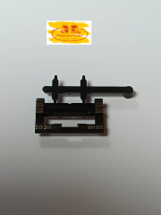 Herpa 0333 - 21227 Grill Renault Magnum schwarz 1:87