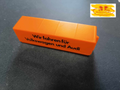 Herpa 0357 - Planenaufbau Heck geschlossen 109 x 29 x 28 mm mit Anbau 1:87