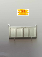 Herpa 0383 - Heckklappe Kippmulde 26 x 11 mm 1:87