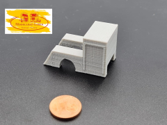 PMM 039 - 3D PLA Druck Abschleppaufbau City Berger - 1 Stück 1:87