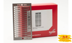 Herpa 055376 Zubehör Steinschlagschutz gelocht, Volvo FH, 15 Stück