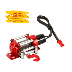 Absima 2320131 - 1:10 RC Metall-Seilwinde 3kg (Typ B)