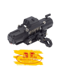 Absima 2320133 - 1:10 RC Metall-Seilwinde Doppelmotor 6kg (Typ A)