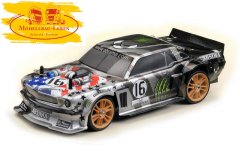 Absima 16010 - 1:16 EP BL Touring Car &quote;FUN MAKER&quote; stars'n grey RTR