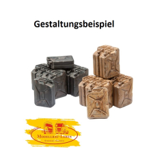 Torro 2222000189 - 1:16 Zubehör Deutsche Wasserkanister Set 20 Stk.