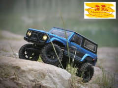 Absima AB1810416 HobbyPlus CR18P 2024 Rushmore 1:18 CR-18P &quote;Rushmore BLS 2024&quote; blau RTR