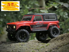 Absima AB1810417 HobbyPlus CR18P 2024 Rushmore 1:18 CR-18P &quote;Rushmore BLS 2024&quote; red RTR