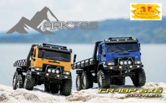 Absima AB1810431 - 1:18 Mini Crawler 1:18 CR-18P &quote;Tow Truck ARKTOS 6x6&quote; blau RTR