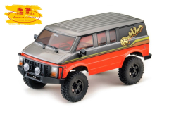 Absima 18028 - 1:18 Micro PRO Crawler &quote;Rock Van&quote; grau RTR