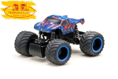 Absima 10004 - 1:32 EP Mini Racer RTR Big Foot Blau