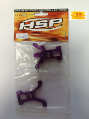 HSP Amewi Alu Tuning Teil violett 102025 Aluminium Differenzial Halter