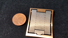 A-119, Ätzteil, Neusilber, Chassisabdeckung Scania R09 / R13