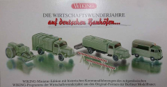 Wiking 990-5552 Sonderset &quote;auf deutschen Bauhöfen&quote; in Ovp