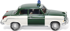 Wiking 0864 28 Borgward Isabella Polizei 1:87