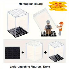 TX0205 - Show Vitrine, Acryl - Aufbewahrungsbox, Figuren Display, Ausstellungsbox, stapelbar, Ideal