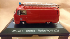 Ixo - 3604608 VW T2 Bus FF Boitzen Florian ROW 4026 - 1:43