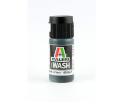 4956AP Vallejo Italeri IT Dunkelgrün (Acryl Model Wash Color) 510004956