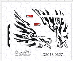 D-2018.0327 - Decalsatz MAN &quote;Trible Lion&quote; Edition 1 Stück 1:87