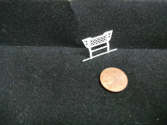 DD-099 - 3 D Druck Zubehör Iveco Frontbügel Rammschutz - 1:87 - 1 Stk