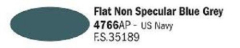 4766AP Vallejo Italeri Acrylicpaint Acrylfarbe Flat Non Specular Blue Grey - Nicht spiegelndes Blau-