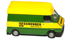 Fiat Daily Kasten Hochdach Schenker Bielefeld Revell