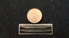 A-112, Ätzteil, Neusilber, Scheibengitter Mercedes Benz, MP4 Edizione Azzurri 1:87