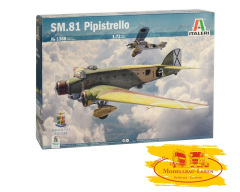 Italeri 1388 - 1:72 SM81 Pipistrello Bausatz 510001388