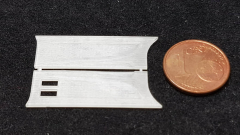 DD-106 - 3 D Druck Zubehör Iveco Seitenverkleidung zum kleben 1 Paar in 1:87