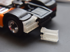 DD-110 - 3 D Druck Zubehör DAF Heck Rücklichter rechts / links 1:87 - 1 Paar