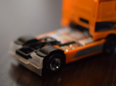 DD-111 - 3 D Druck Zubehör DAF Heck Rücklichter komplett - 1:87 - 1 Stück