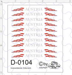 D-0104 Sonnenblende Österreich
