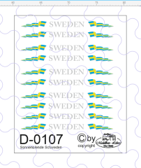 D-0107 Sonnenblende Schweden