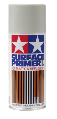 Tamiya 300087064 Grundierungsspay (fein) hellgrau 180ml