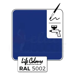 Elita LC005002-SM-015 Life Colours RAL 5002 Ultramarinblau seidenmatt 15 ml