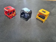 Herpa 1677 2600585 Fahrerhaus Volvo Fh verschiedene Farben