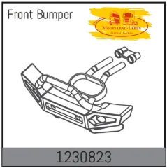 Absima 1230823 1:10 Desert Buggy ADB1 - Stoßfänger-Set vorne