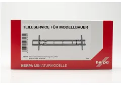 Herpa 085694 Wechselrahmen für Volumenhängerzüge 7,82m (4 Stück)