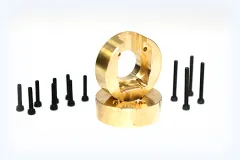 Absima 1230658 Metall-Klemmgewichte 110g (2) für Crawler 1:10