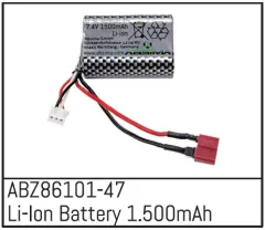 Absima ABZ86101-47 Li-Ion Akku 1.500mAh - Mini AMT