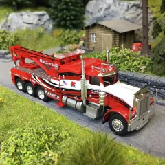 Brekina 86275 Kauff`s Peterbilt 359 Abschleppwagen 1973 1:87