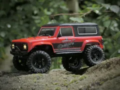 Absima AB1810417-V3 1:18 Crawler &quote;CR18P V3&quote; Rushmore BL red RTR