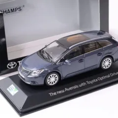 Mini Champs Toyota Avensis blau 1:43