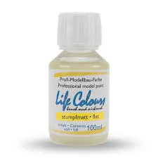 Elita LC000096-015 Life Colours Klarlack stumpfmatt 15 ml