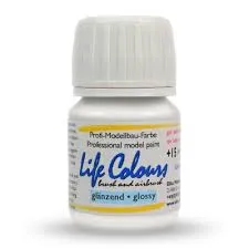 Elita LC009016-015 Life Colours Verkehrsweiß glänzend 15 ml