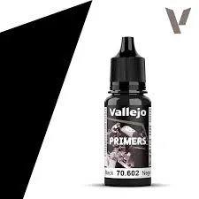 VA 70.602 Primer schwarz, 17 ml