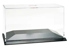 Herpa 460101 Zubehör: Sammlervitrine (z.B. für Zugmaschinen 1:87), 122x75x70mm