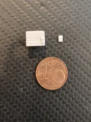 DD-579 3D Druck Zubehör - Volvo Auspuff Version 5 TW - 1 Stk. 1:87