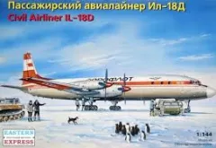Eastern Express IL-18 D 1:144