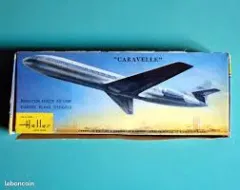 Heller 4528 Caravelle Air France 1:100